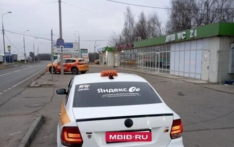 Volkswagen Polo VI (EU Market), 2016 год, 600 000 рублей, 3 фотография