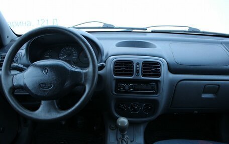Renault Clio III, 2001 год, 119 000 рублей, 8 фотография