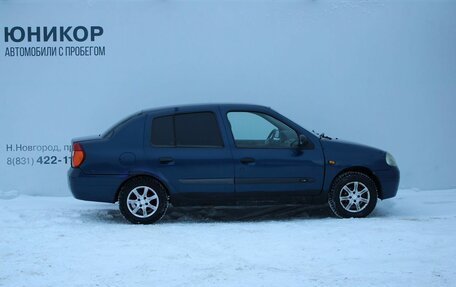 Renault Clio III, 2001 год, 119 000 рублей, 4 фотография