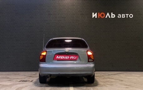 Chevrolet Lanos I, 2008 год, 200 000 рублей, 6 фотография