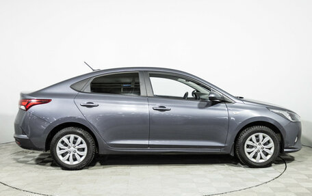 Hyundai Solaris II рестайлинг, 2021 год, 1 649 777 рублей, 4 фотография