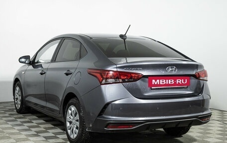 Hyundai Solaris II рестайлинг, 2021 год, 1 649 777 рублей, 7 фотография