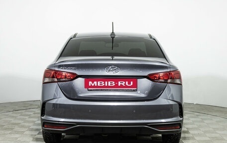 Hyundai Solaris II рестайлинг, 2021 год, 1 649 777 рублей, 6 фотография