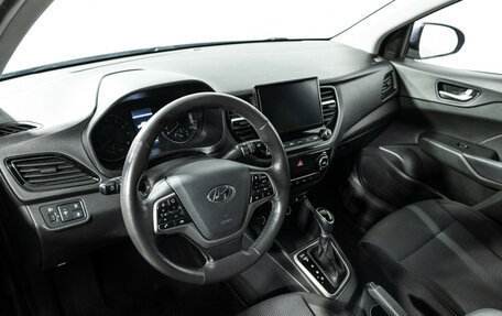 Hyundai Solaris II рестайлинг, 2021 год, 1 649 777 рублей, 11 фотография