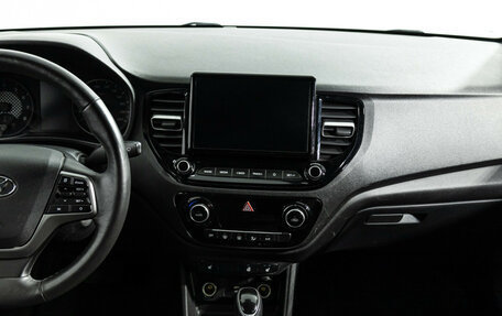 Hyundai Solaris II рестайлинг, 2021 год, 1 649 777 рублей, 14 фотография