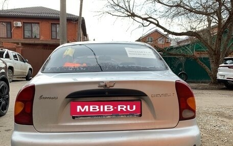 Chevrolet Lanos I, 2005 год, 130 000 рублей, 5 фотография