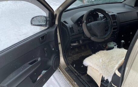 Hyundai Getz I рестайлинг, 2008 год, 520 000 рублей, 11 фотография