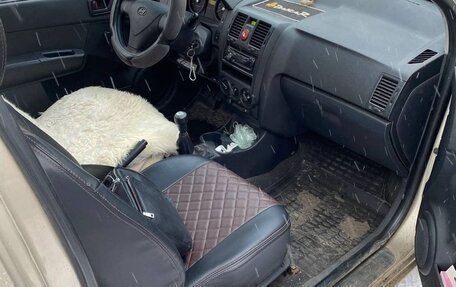 Hyundai Getz I рестайлинг, 2008 год, 520 000 рублей, 12 фотография