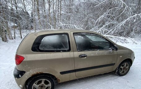 Hyundai Getz I рестайлинг, 2008 год, 520 000 рублей, 10 фотография