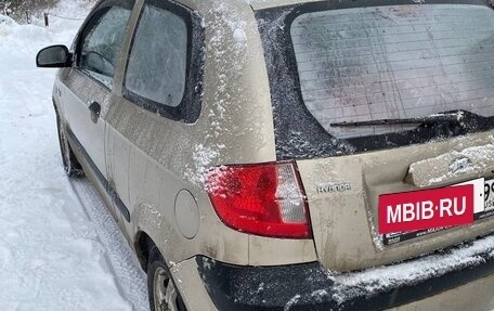 Hyundai Getz I рестайлинг, 2008 год, 520 000 рублей, 5 фотография