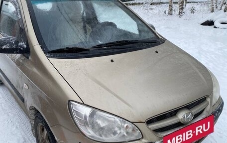 Hyundai Getz I рестайлинг, 2008 год, 520 000 рублей, 6 фотография