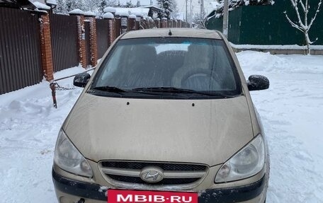 Hyundai Getz I рестайлинг, 2008 год, 520 000 рублей, 13 фотография