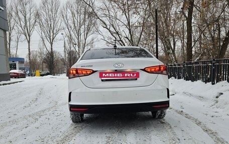 Hyundai Solaris II рестайлинг, 2022 год, 2 250 000 рублей, 6 фотография