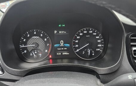 Hyundai Solaris II рестайлинг, 2022 год, 2 250 000 рублей, 7 фотография