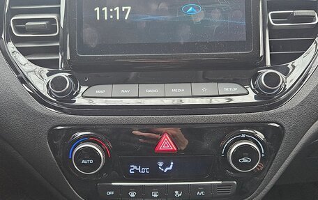 Hyundai Solaris II рестайлинг, 2022 год, 2 250 000 рублей, 9 фотография