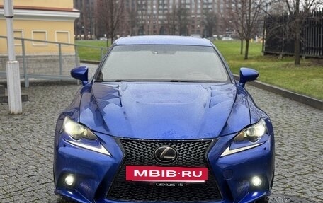 Lexus IS III, 2014 год, 1 850 000 рублей, 2 фотография