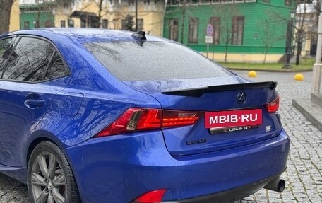 Lexus IS III, 2014 год, 1 850 000 рублей, 8 фотография