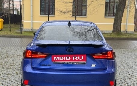 Lexus IS III, 2014 год, 1 850 000 рублей, 9 фотография