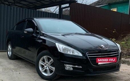 Peugeot 508 II, 2012 год, 580 000 рублей, 2 фотография