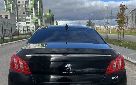 Peugeot 508 II, 2012 год, 580 000 рублей, 10 фотография