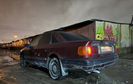 Audi 100, 1992 год, 140 000 рублей, 2 фотография