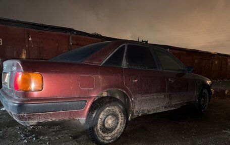 Audi 100, 1992 год, 140 000 рублей, 3 фотография
