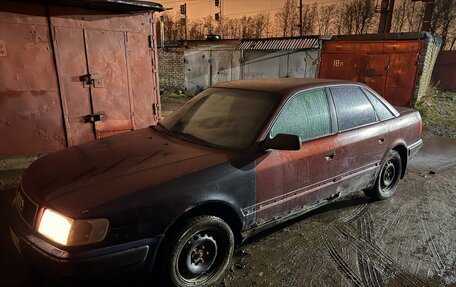 Audi 100, 1992 год, 140 000 рублей, 4 фотография