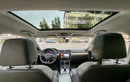 Skoda Superb III рестайлинг, 2020 год, 2 450 000 рублей, 9 фотография