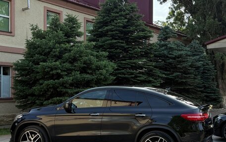 Mercedes-Benz GLE Coupe, 2018 год, 4 250 000 рублей, 2 фотография