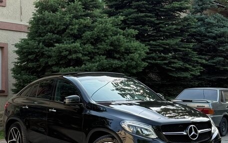 Mercedes-Benz GLE Coupe, 2018 год, 4 250 000 рублей, 5 фотография