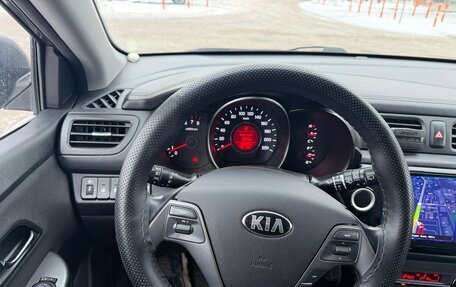 KIA Rio III рестайлинг, 2015 год, 1 380 000 рублей, 9 фотография