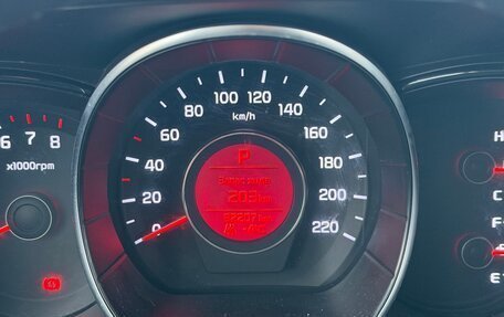 KIA Rio III рестайлинг, 2015 год, 1 380 000 рублей, 10 фотография