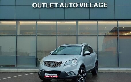 SsangYong Actyon II рестайлинг, 2012 год, 599 000 рублей, 1 фотография