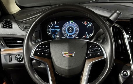 Cadillac Escalade IV, 2017 год, 4 100 000 рублей, 10 фотография