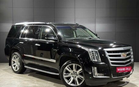 Cadillac Escalade IV, 2017 год, 4 100 000 рублей, 2 фотография