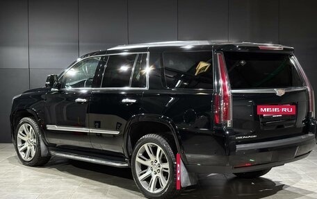 Cadillac Escalade IV, 2017 год, 4 100 000 рублей, 4 фотография