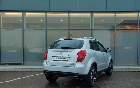 SsangYong Actyon II рестайлинг, 2012 год, 599 000 рублей, 3 фотография