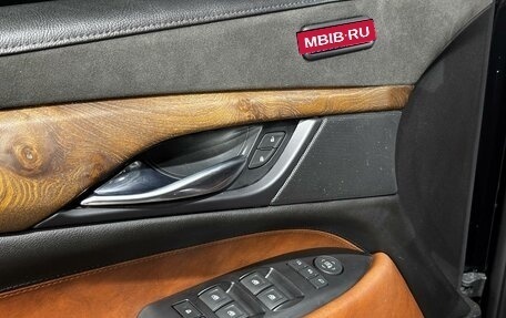Cadillac Escalade IV, 2017 год, 4 100 000 рублей, 17 фотография