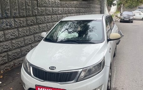 KIA Rio III рестайлинг, 2014 год, 290 000 рублей, 1 фотография