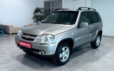 Chevrolet Niva I рестайлинг, 2011 год, 610 000 рублей, 1 фотография