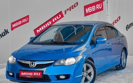 Honda Civic VIII, 2010 год, 970 000 рублей, 1 фотография
