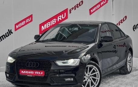 Audi A4, 2013 год, 1 370 000 рублей, 1 фотография