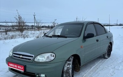 Chevrolet Lanos I, 2008 год, 385 000 рублей, 1 фотография