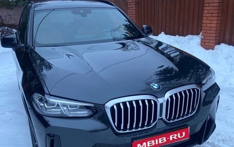 BMW X3, 2022 год, 5 900 000 рублей, 1 фотография