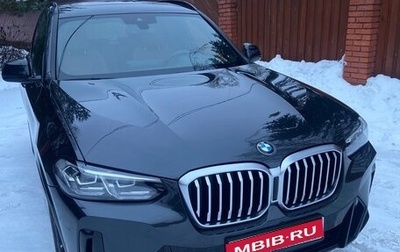 BMW X3, 2022 год, 5 900 000 рублей, 1 фотография