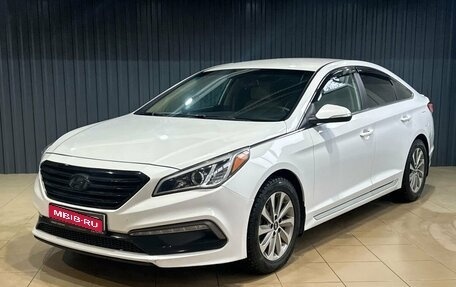 Hyundai Sonata VII, 2017 год, 1 449 900 рублей, 1 фотография