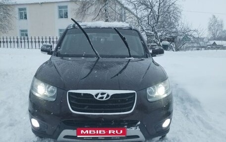 Hyundai Santa Fe III рестайлинг, 2011 год, 1 250 000 рублей, 1 фотография