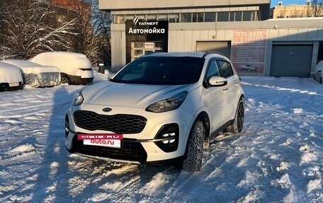 KIA Sportage IV рестайлинг, 2018 год, 2 300 000 рублей, 2 фотография
