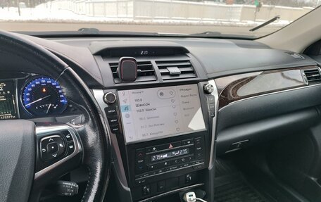 Toyota Camry, 2018 год, 2 399 999 рублей, 9 фотография