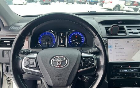 Toyota Camry, 2018 год, 2 399 999 рублей, 13 фотография